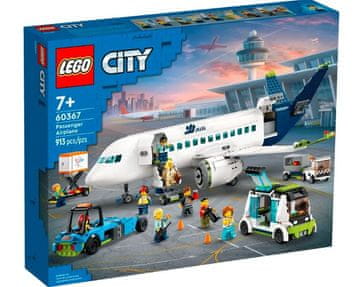 CITY LEGO City 60367 potniški letalo, 913 kosov