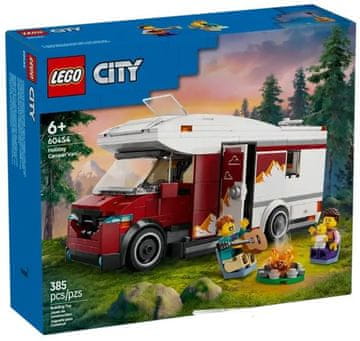 CITY LEGO City 60454 Počitniški kamper za pustolovščine
