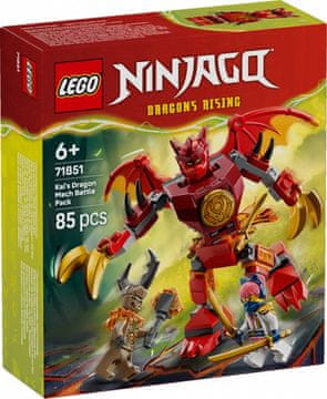 slomart LEGO Ninjago 71851: Smok-mech Kaia - bitveni set
