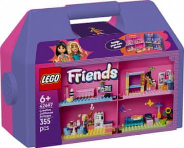 Friends LEGO Friends 42697 Kreativna potovalna hiška za punčke