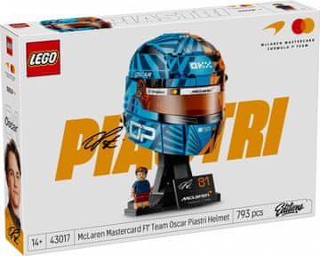 slomart LEGO 43017 Kask Oscar Piastri McLaren, 793 deli