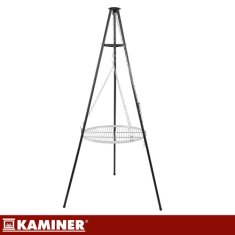 slomart Kaminer vrtni žar na stojalu 167x58cm
