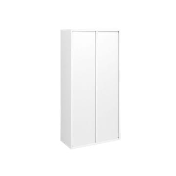 Songmics Knjižna omara 7 predelkov 50x24x106 cm hrast