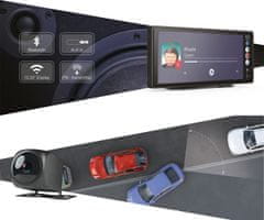 Navitel DS1020 DVR pametni zaslon za avto s kamero + vzvratna kamera, Bluetooth, Wi-fi