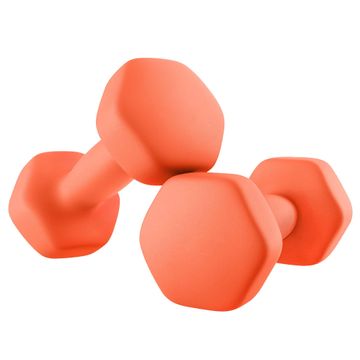 Songmics Set uteži 2 kosa 20x9 cm oranžne barve