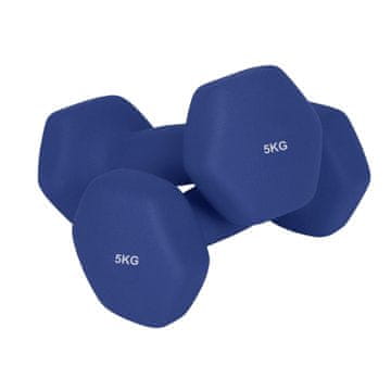 Songmics Set uteži 2 kosa 21x10.5 cm modra
