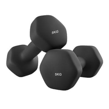 Songmics Set uteži 2 kosa 21x10.5 cm črna