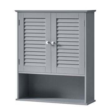 Songmics Kopalniška omarica 20x60x70 cm bela