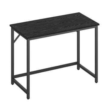 Songmics Pisarna 50x100x75 cm Črna