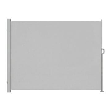 Songmics Stranski nadstrešek 200x350 cm Siva