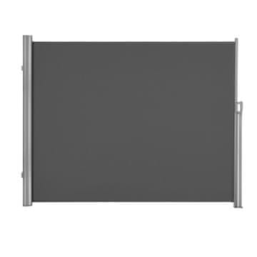 Songmics Stranski nadstrešek 200x350 cm siva