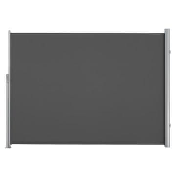 Songmics Stranski nadstrešek 160x300 cm siva
