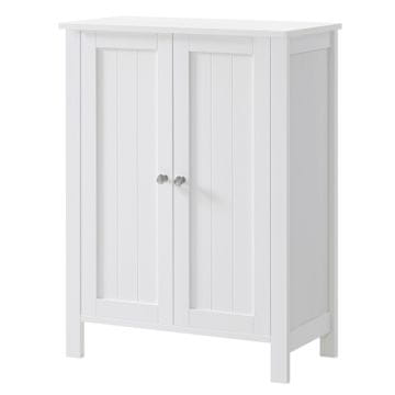 Songmics Kopalniška omarica 60x80x30 cm bela