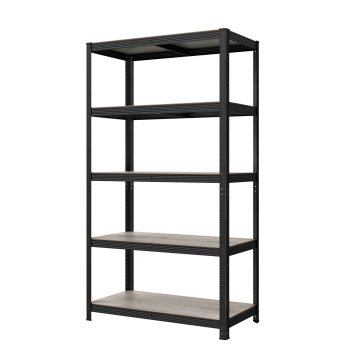Songmics Komplet močnih polic 2 kosa 40x90x180 cm, barva greige