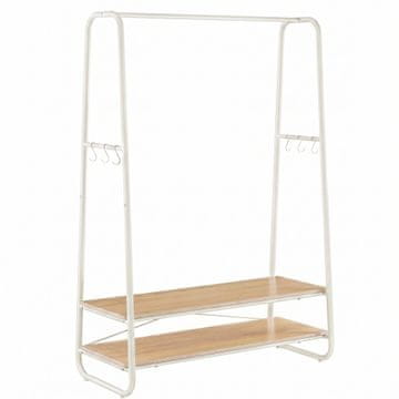 Songmics Oblečni regal 45x100x160 cm hrast