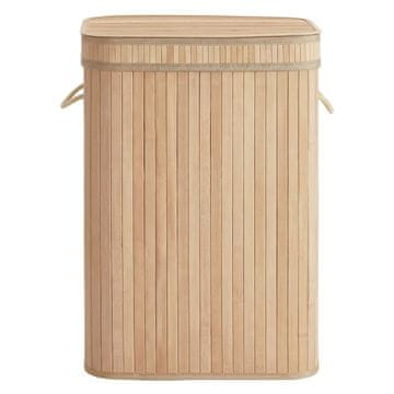 Songmics Košara za perilo 31.5x42.5x61 cm bež
