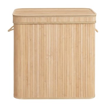 Songmics Košara za perilo 41.5x62.5x61 cm Bež