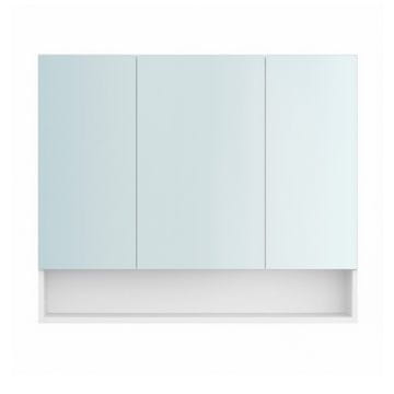Songmics Kopalniška omarica 16.5x70x75 cm Bela