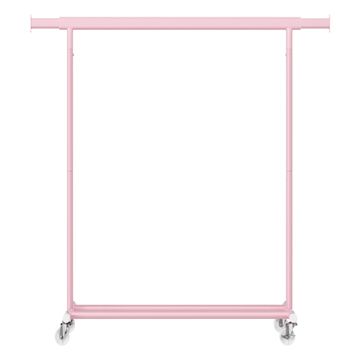 Songmics Oblekalni regal 45x92x161.5 cm roza
