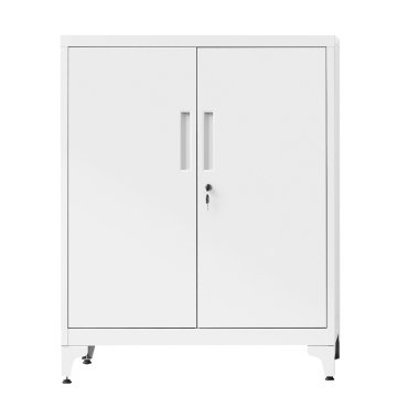 Songmics Predalnik za dokumente 40x80x90 cm siva