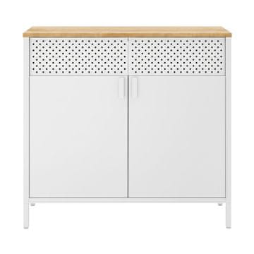 Songmics Shranjevalna omara 40x80x76 cm rjava