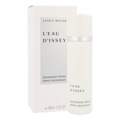 Issey Miyake L'Eau D'Issey deodorant v spreju brez aluminija 100 ml za ženske