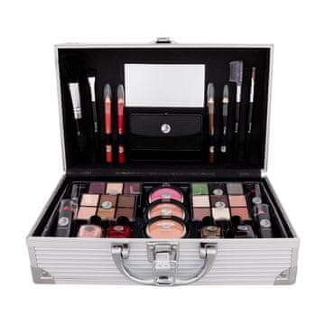 2K Cosmetics Fabulous Beauty Train Case kovček dekorativne kozmetike 66,9 g za ženske