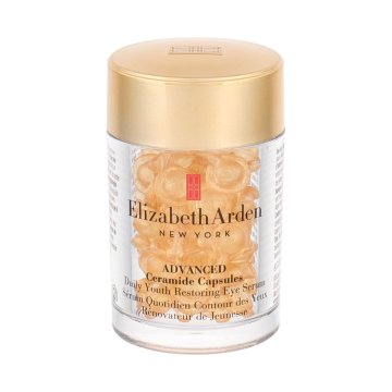 Elizabeth Arden Ceramide Capsules Daily Restoring Serum serum za okoli oči v kapsulah 60 kos za ženske