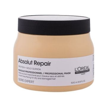 L’Oréal Absolut Repair Professional Mask maska za obnovo zelo poškodovanih las