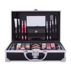 2K Cosmetics Fabulous Beauty Train Case Black set ličil 66,9 g za ženske