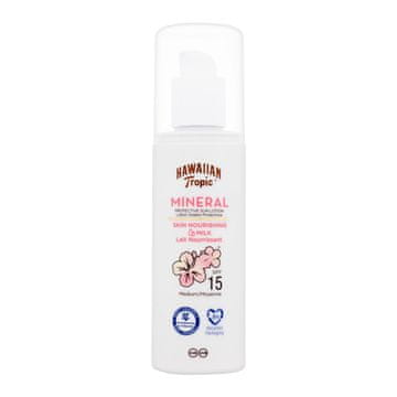 Hawaiian Tropic Mineral Skin Nourishing Milk vodoodporna zaščita pred soncem za telo 100 ml