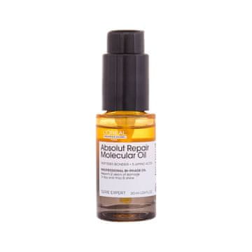 L’Oréal Absolut Repair Molecular Professional Bi-Phase Oil olje za lase za poškodovane lase za ženske
