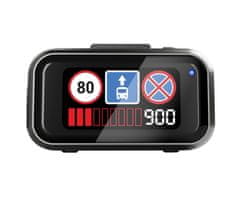 Navitel R88 PRO GPS kamera za avto, 2.7K Super HD, Wi-fi, črna