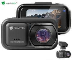 Navitel R88 PRO GPS kamera za avto, 2.7K Super HD, Wi-fi, črna
