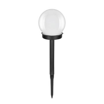 Rebel TOOLS Solarna talna okrogla vrtna svetilka 36cm