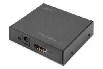 slomart Digitus DS-46304 razdelilnik HDMI 1 vhod / 4 izhodi, 4K 30Hz
