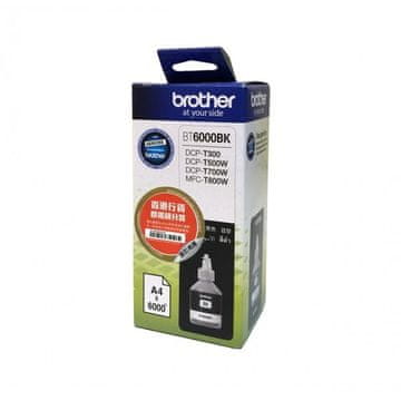 slomart Brat BT6000BK črn črnilo, 6000 strani