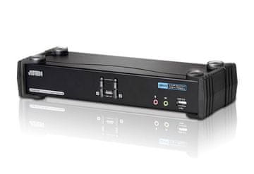 slomart ATEN CS1782A KVM stikalo DVI Dual Link USB 2.0