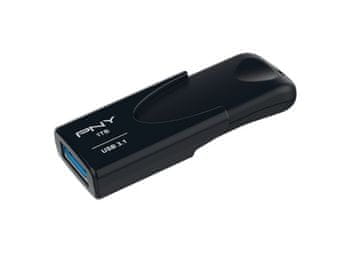 slomart PNY Attaché 4 USB ključek 1TB USB 3.2 Gen 1, črn