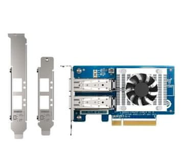 slomart QNAP QXG-25G2SF-CX6 omrežna kartica, Dual SFP28 25Gbps, PCIe 4.0 x8