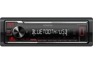 slomart Kenwood KMM-BT209 Avtoradio sprejemnik, Bluetooth, USB
