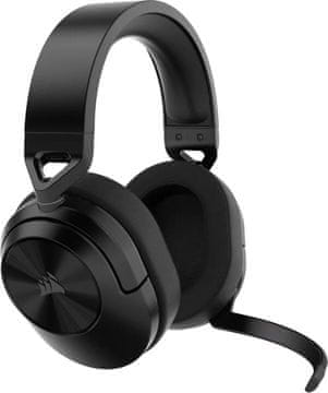 slomart Corsair HS55 Carbon bežične gaming slušalice, crne