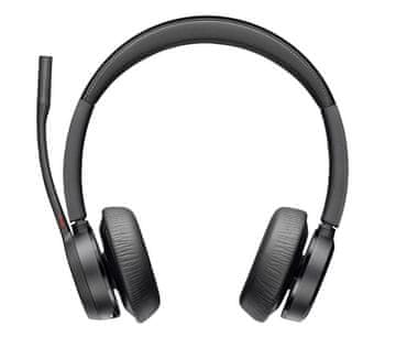 Voyager Poly Voyager 4320 USB-C slušalke + BT700 adapter, črne