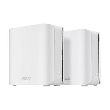 slomart ASUS ZenWiFi BD4 Mesh WiFi 7 usmerjevalnik, 3600 Mbps (komplet 2)
