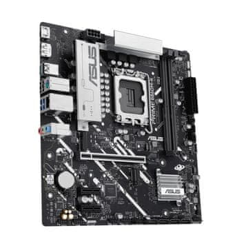 slomart ASUS PRIME B860M-K matična plošča, LGA 1851, DDR5, USB-C, mATX