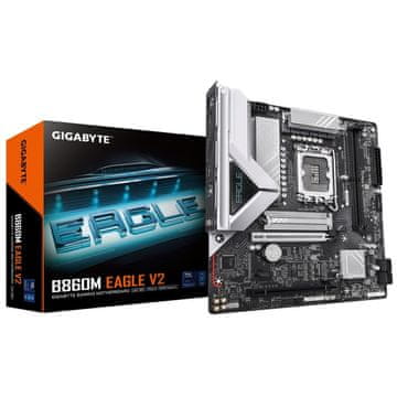 slomart GIGABYTE B860M EAGLE V2 Matična ploča s1851 DDR5 HDMI/DP mATX