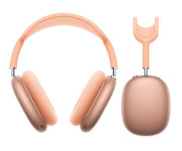 MAX Apple AirPods Max 2 naglavne slušalke, oranžne
