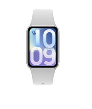slomart Xiaomi Smart Band 10 Pro pametna zapestnica, 1.74" AMOLED, GPS, srebrna