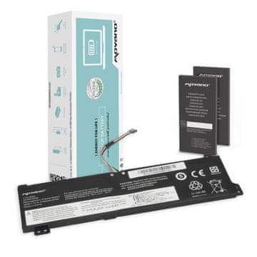 Bateria Movano L17L2PB3 baterija za prenosnik Lenovo V130-15IGM/V330-15IKB - 4750 mAh
