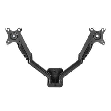 slomart LogiLink UA0262 Stenski nosilec za 2 monitorja 17-32" do 9kg, črn